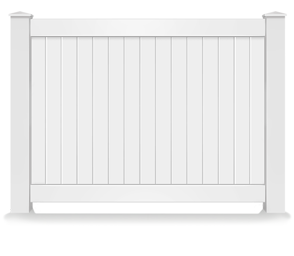 Vinyl Privacy Fencing in Jacksonville Florida