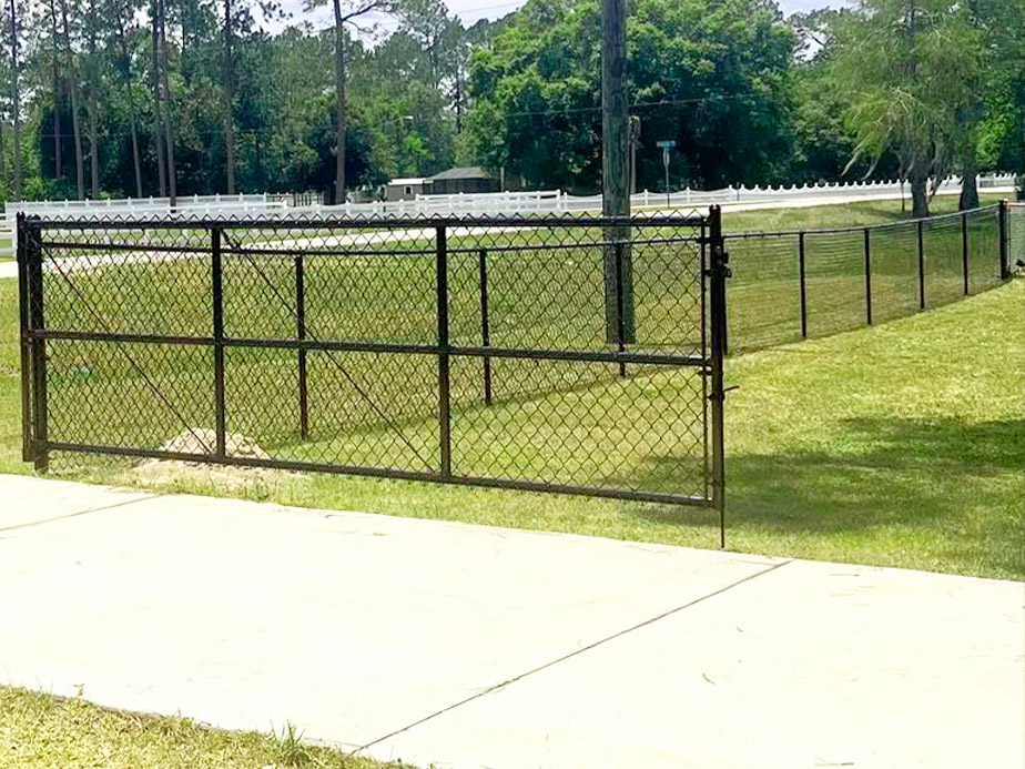 chain link fence Fleming Island Florida