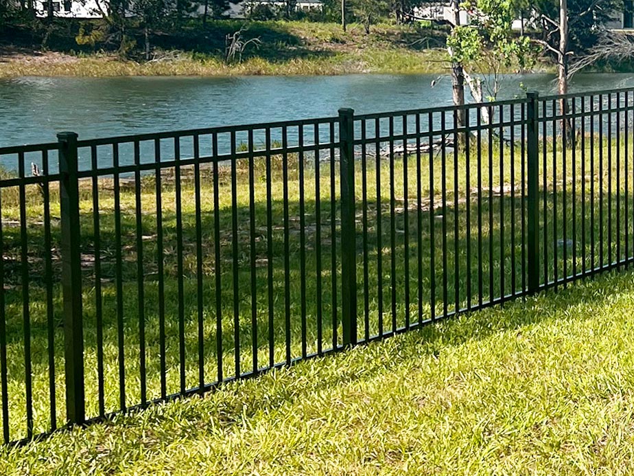Ornamental Steel Fence Fleming Island Florida