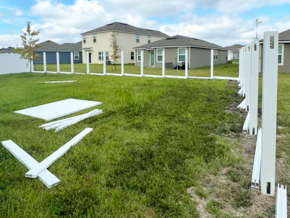 Fleming Island Florida professional Fence Installation