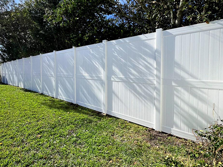 Fleming Island Florida residential fencing contractor