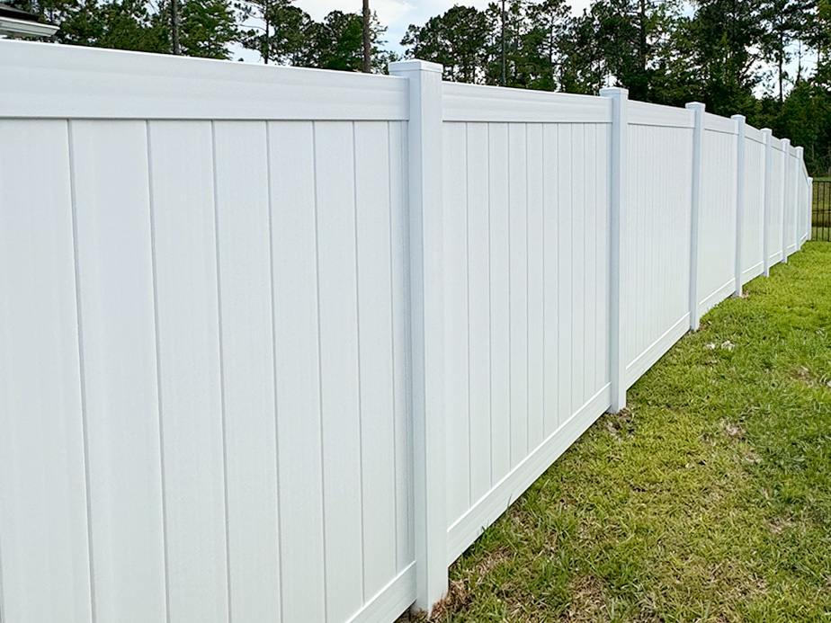 vinyl fence Fleming Island Florida